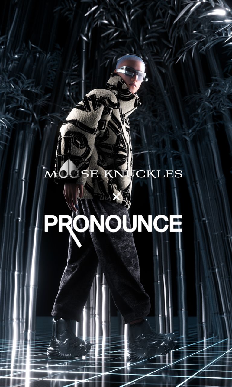 Moose Knuckles × PRONOUNCE联名耀目灵感推出 演绎视觉美学图片5