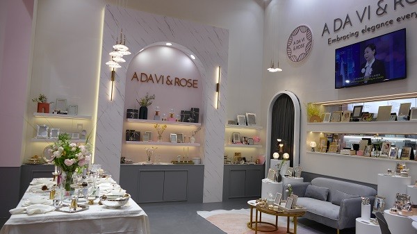 A DA VI & ROSE（爱如薇）展示的最新系列产品.JPG
