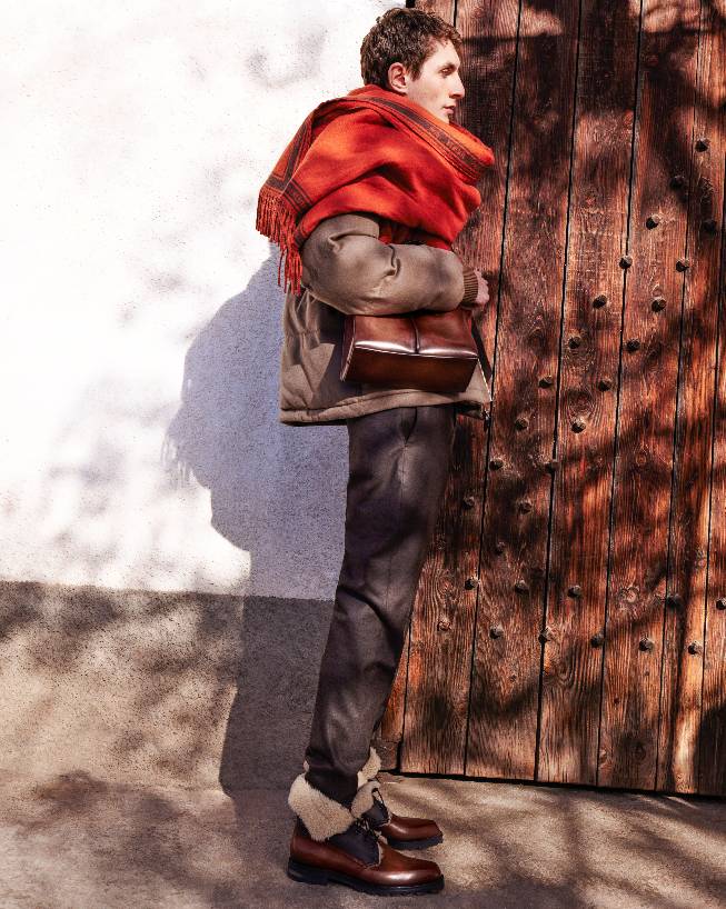 Berluti 2023秋冬系列Brunico 皮靴 1.jpg