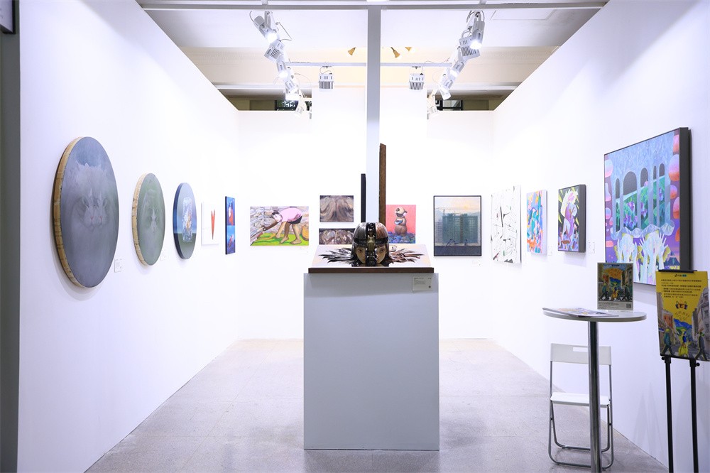 2023ART021艺博会强势回归,新锐艺术家陈嫣冉携作品亮相