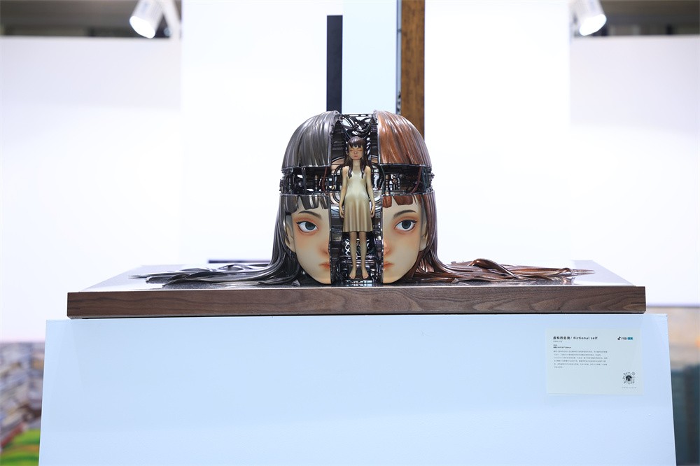 2023ART021艺博会强势回归,新锐艺术家陈嫣冉携作品亮相