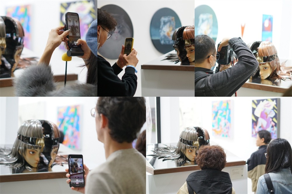 2023ART021艺博会强势回归,新锐艺术家陈嫣冉携作品亮相