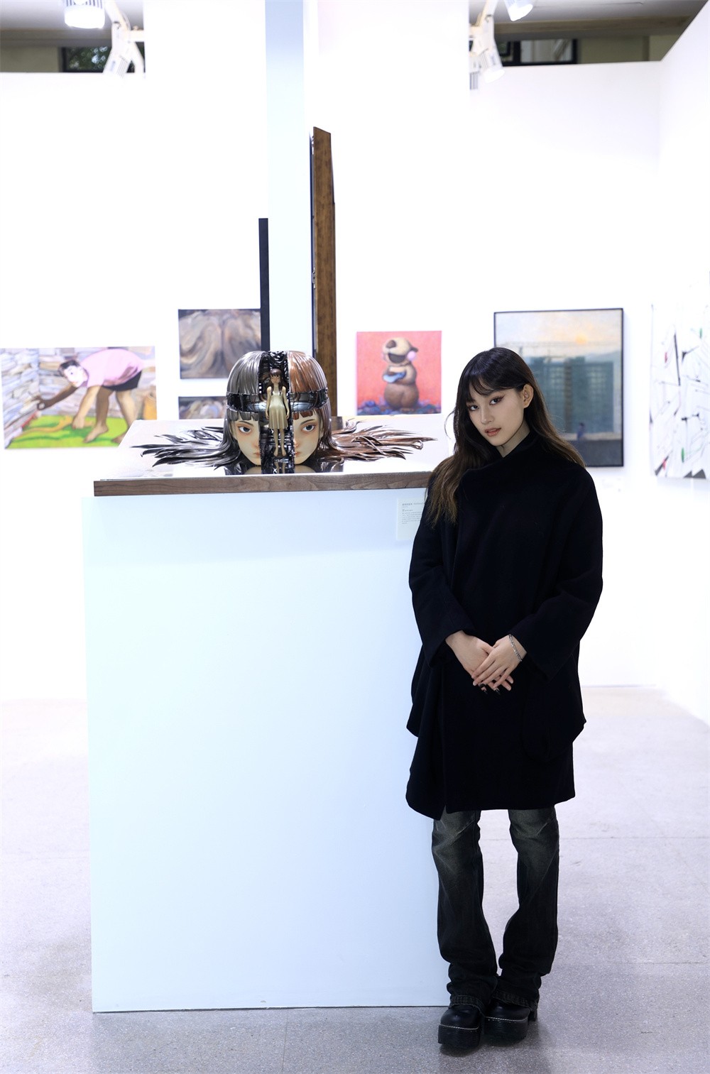 2023ART021艺博会强势回归,新锐艺术家陈嫣冉携作品亮相