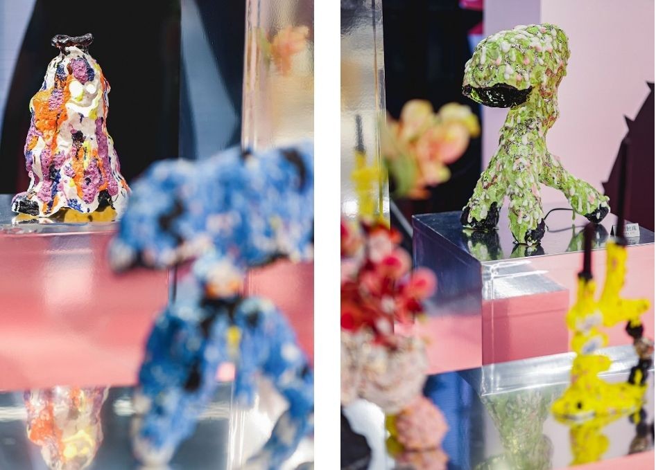 a group of colorful objects a group of colorful objects