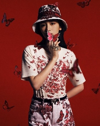 DIOR迪奥LE COEUR DES PAPILLONS 限定系列已上线，快来更新你的衣橱