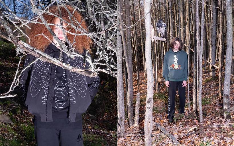 Moose Knuckles与PLEASURES推出限定胶囊系列 定义另类时尚姿态图片1