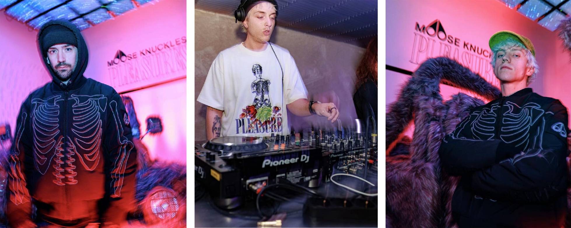 Moose Knuckles与PLEASURES推出限定胶囊系列 定义另类时尚姿态图片3