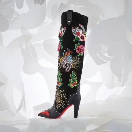 Christian Louboutin路铂廷携The Loubi Show音乐舞蹈盛典，于巴黎盛大揭幕2024秋冬女士系列及Our Angels胶囊系列