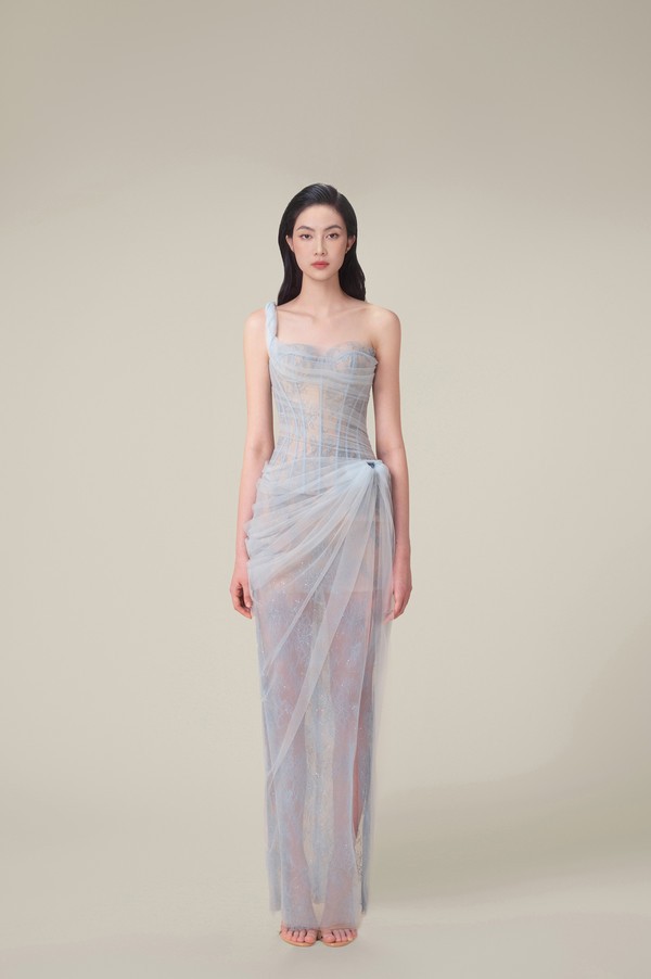 Mara Dress - Blue