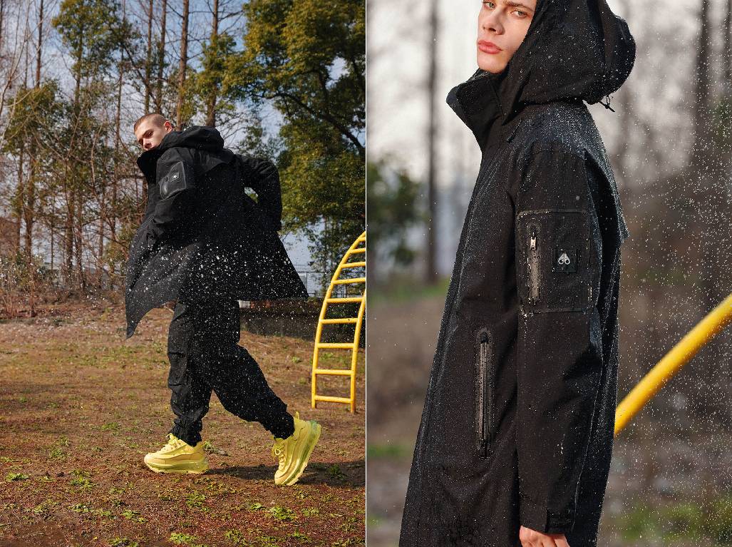 自由穿行都市旷野，Moose Knuckles 2024春夏系列探索时装新境图片3