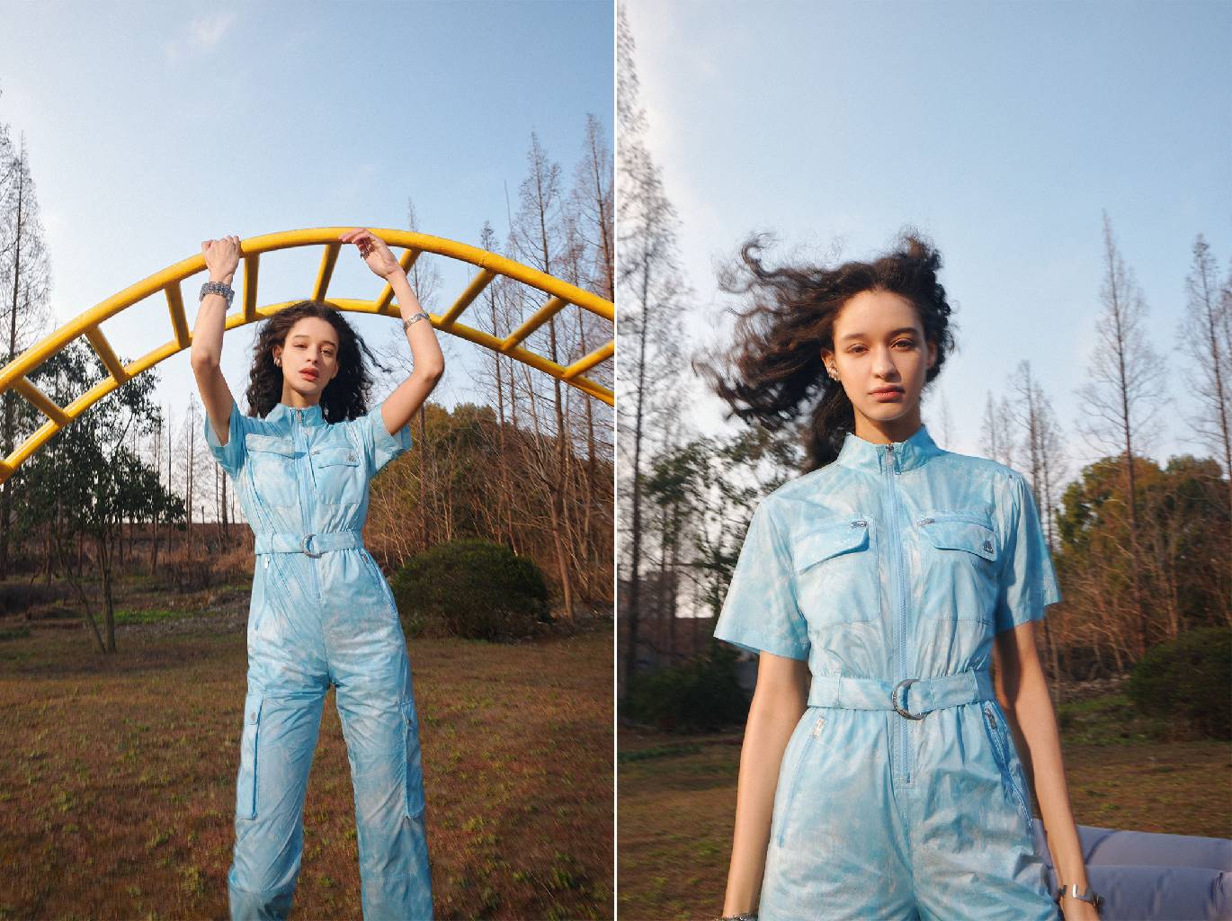 自由穿行都市旷野，Moose Knuckles 2024春夏系列探索时装新境图片5