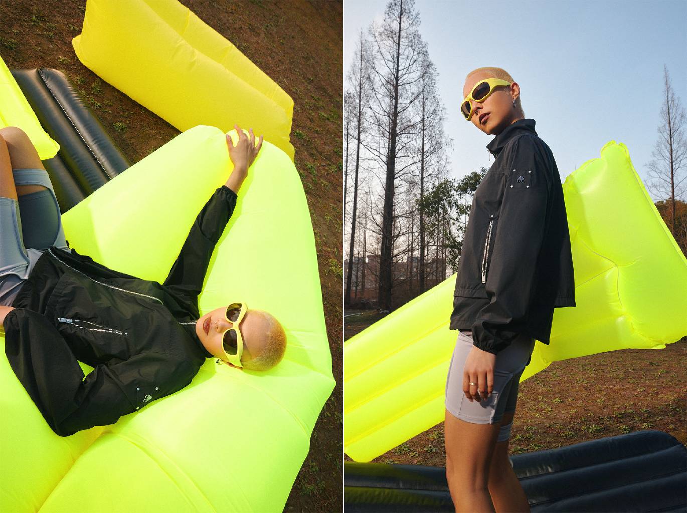 自由穿行都市旷野，Moose Knuckles 2024春夏系列探索时装新境图片6