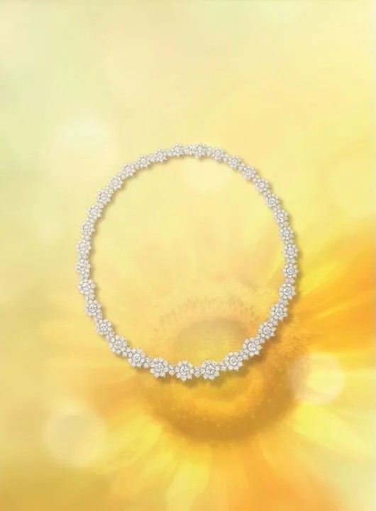 海瑞温斯顿(Harry Winston)推出2024年Sunflower系列高级珠宝套装