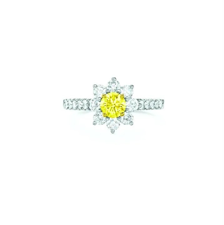 海瑞温斯顿(Harry Winston)推出2024年Sunflower系列高级珠宝套装