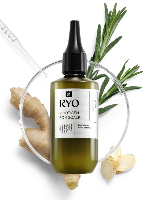 「净稳厚」重塑头皮屏障健康，吕Ryo全新上市橄榄吕头皮精华
