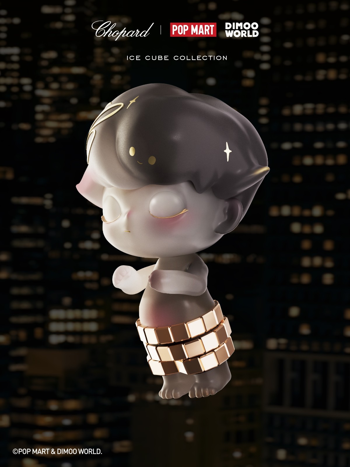 5.DIMOO - Chaleur de la lumière 鎏金之影.jpg