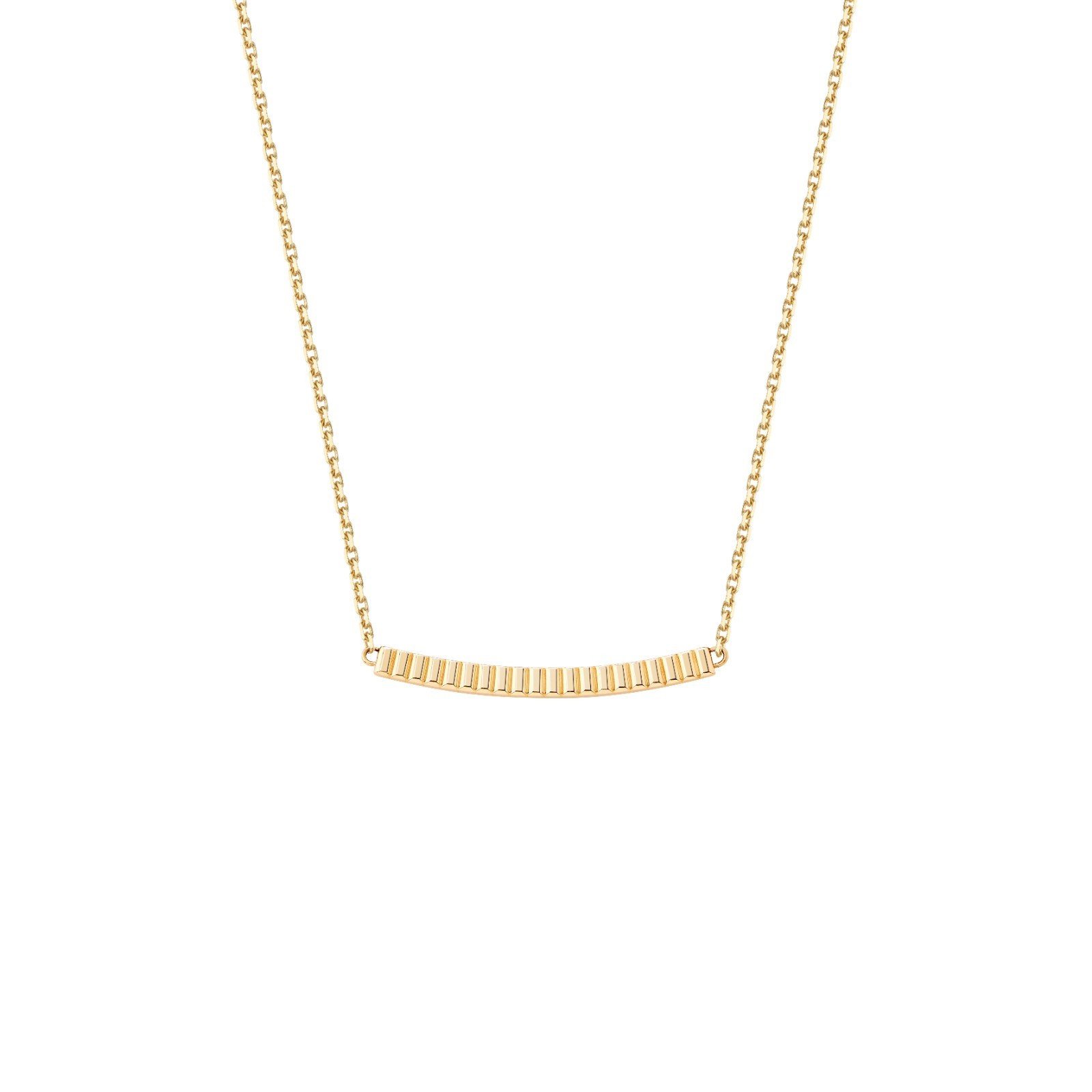 Boucheron宝诗龙Quatre Grosgrain系列黄金项链.jpg