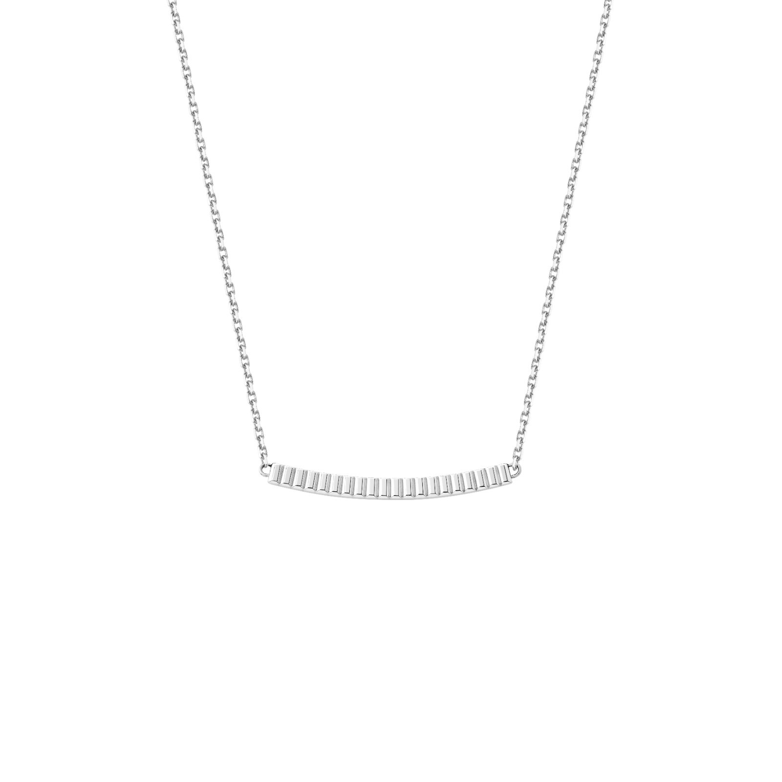 Boucheron宝诗龙Quatre Grosgrain系列白金项链.jpg