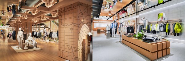 FILA TOPIA“未来唐韵”区域展现都市生活方式与时尚潮流