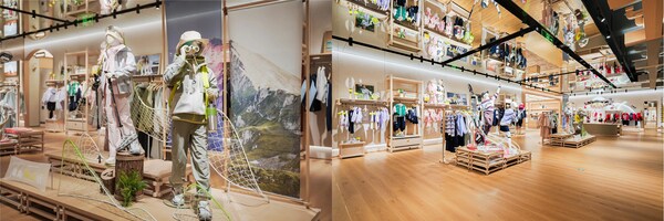 FILA TOPIA“丝路奇境”儿童区