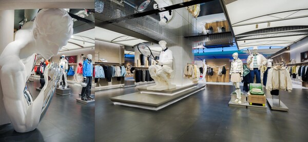 FILA TOPIA雕塑系列装置《网球新章》演绎穿越时空的运动史诗