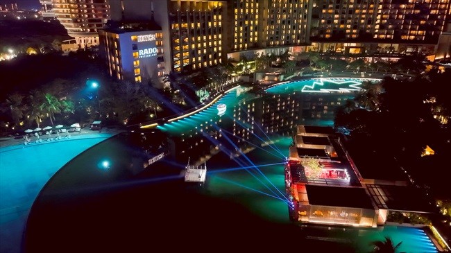 14 Rado瑞士雷达表晚宴现场.jpg