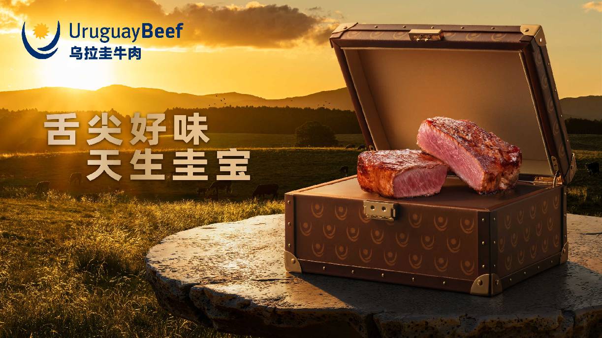 “舌尖好味 天生圭宝”:乌拉圭牛肉定义高品质美食新体验