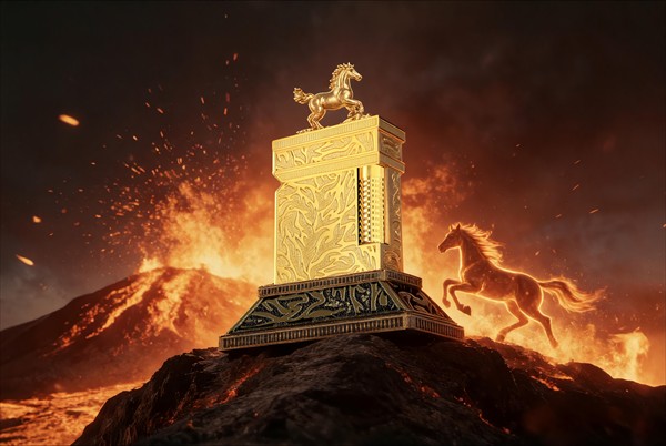 高级定制生肖火马珍藏版套装Le Grand格兰德打火机.png