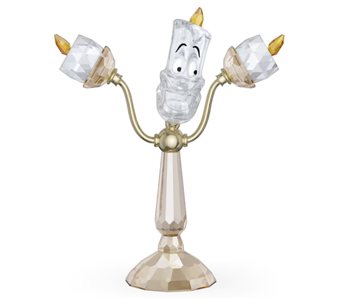 施华洛世奇美女与野兽系列 - Lumière烛台管家.png