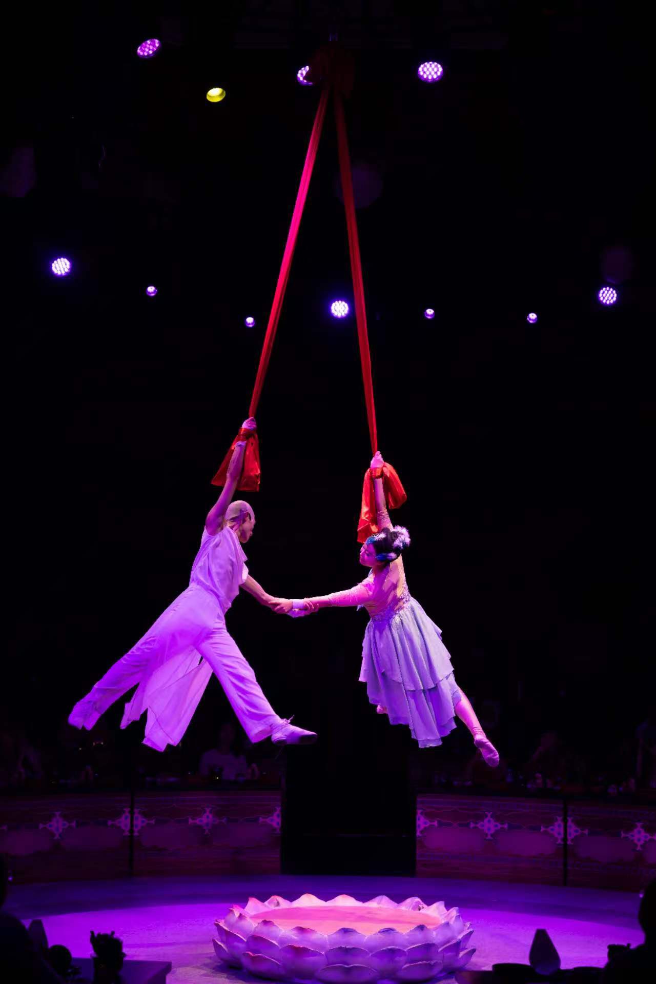 叙·敦煌演绎现场图 (1)