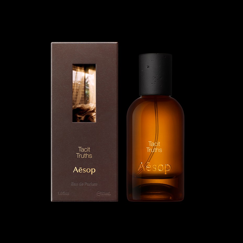 20260908581125562447.png Aesop Fragrance Tacit Truths Eau de Parfum 50mL Bottle with Carton Front C LINE GIFT 930x930px.png