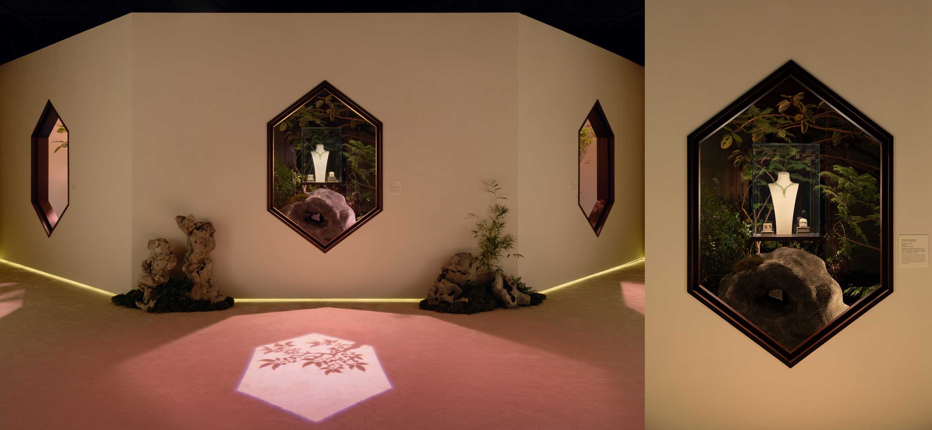 周大福携手苏州博物馆献呈“窗若生花”珠宝艺术展 一窗收四时,一园见姑苏