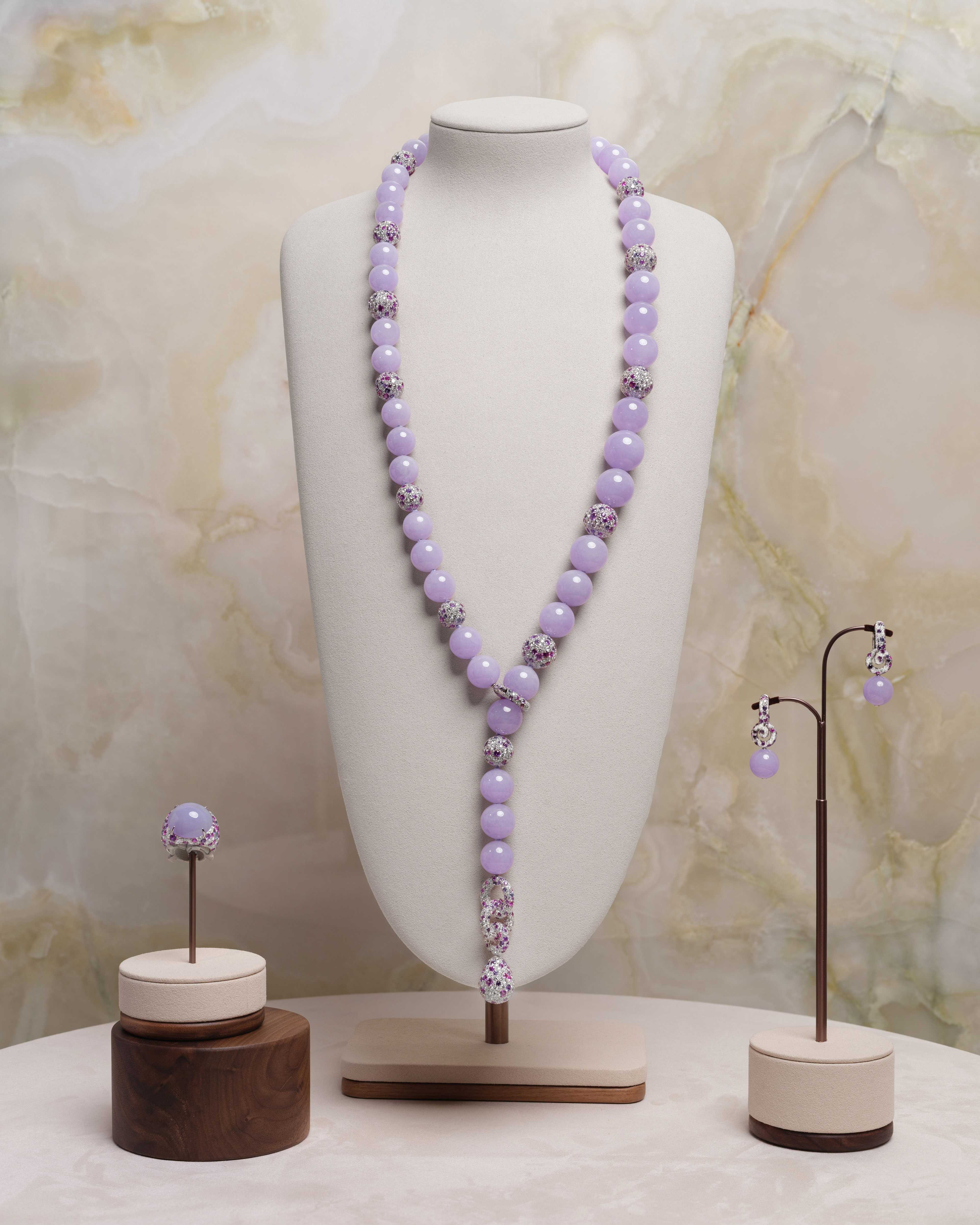 霓裳化艺，至臻礼呈  周大福「东方霓裳Chinese Couture」高级珠宝展启幕